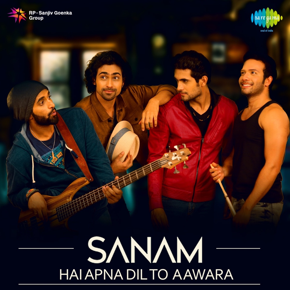 Hai Apna Dil to Aawara - Single by Sanam album cover
