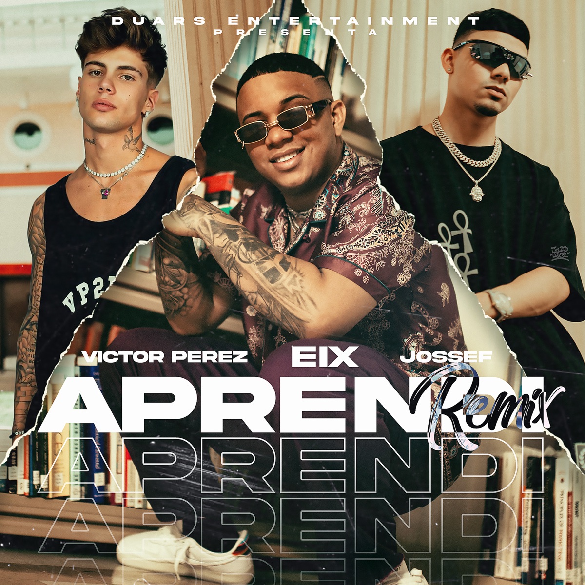Aprendí (Remix) - Single by Eix, Jossef & Victor Perez album cover