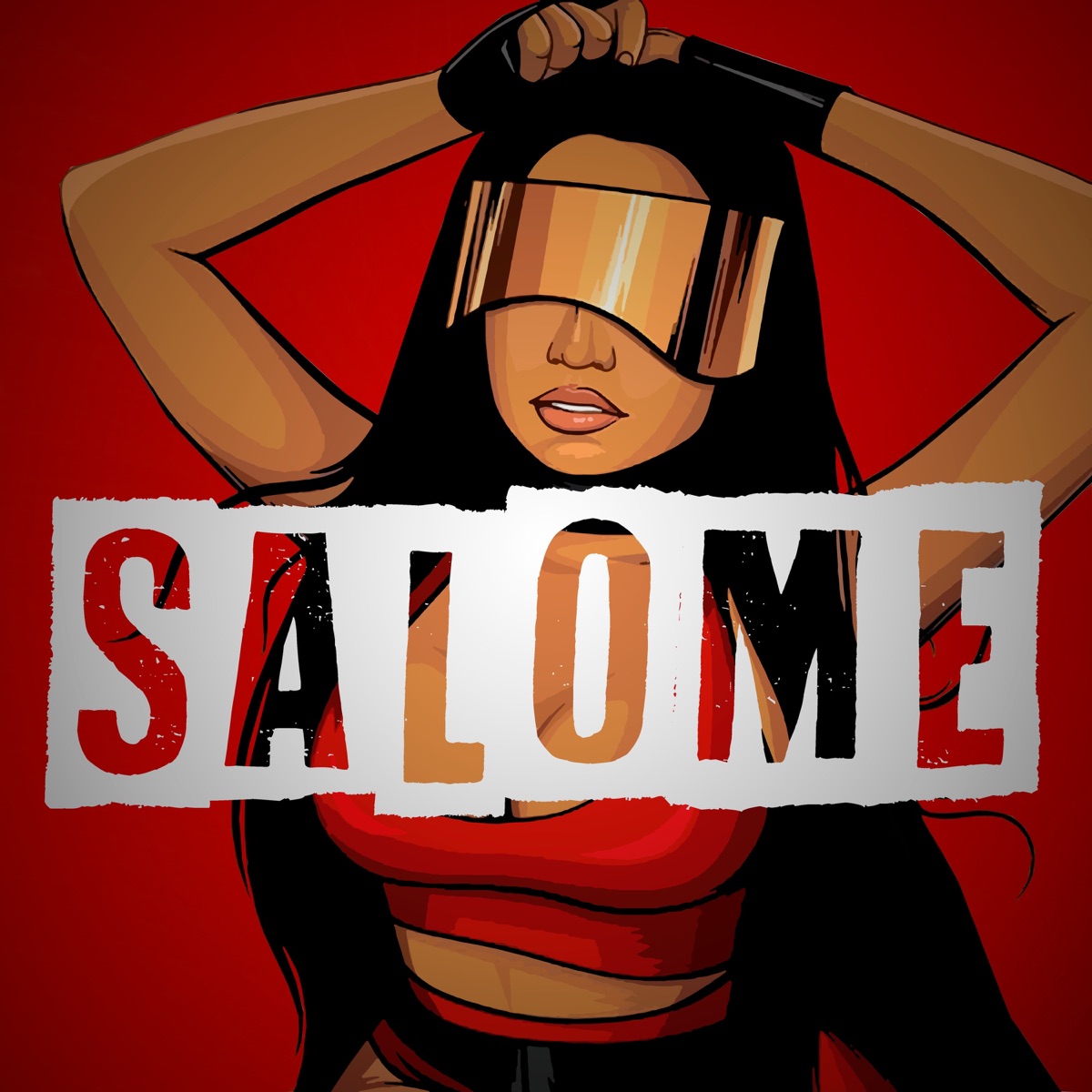Salome (feat. Don Gamez & Alkaela) - Single by GOOD MASTER album cover