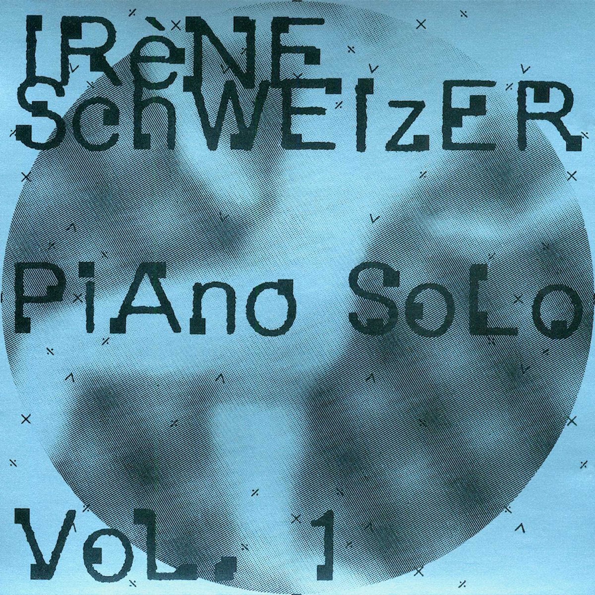 Piano Solo Vol. 1 by Irène Schweizer album cover