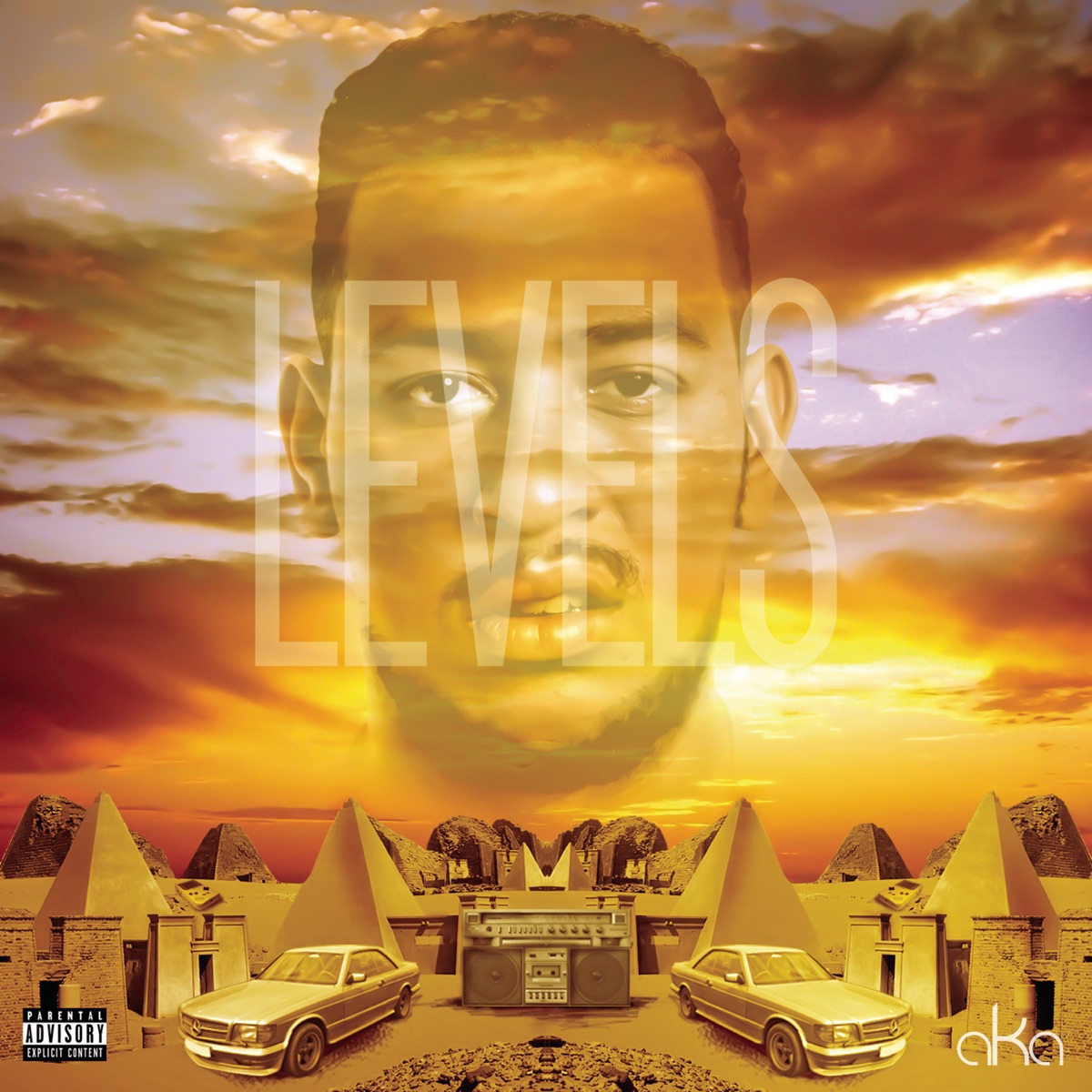Levels by AKA album cover