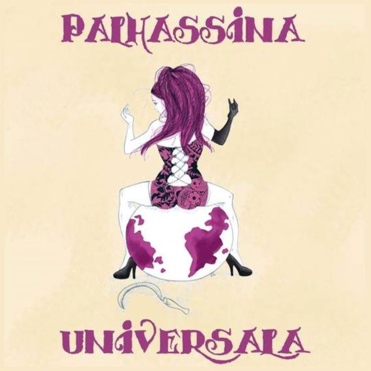 Palhassina Universala by Zine album cover