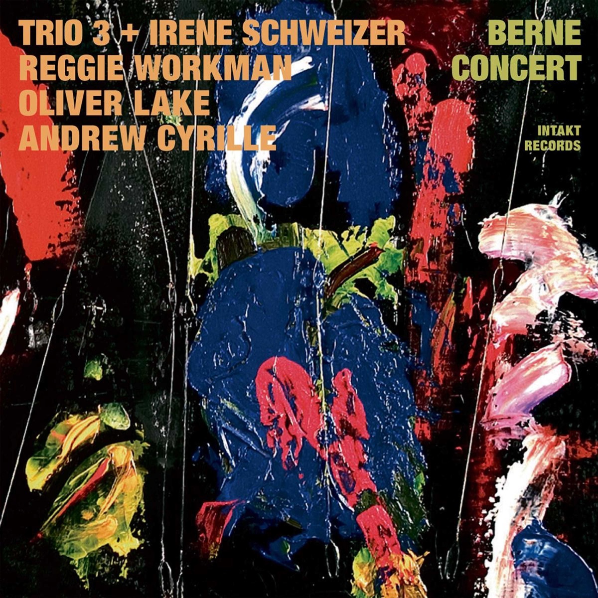 Berne Concert by Trio 3 & Irène Schweizer album cover