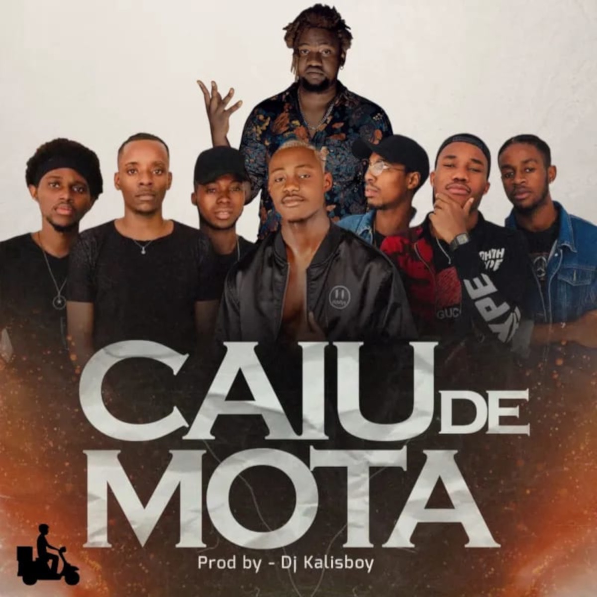 Caiu de Mota (feat. Adjany Chocolate) - Single by Play Dance, Henrique Stress & Turma M album cover