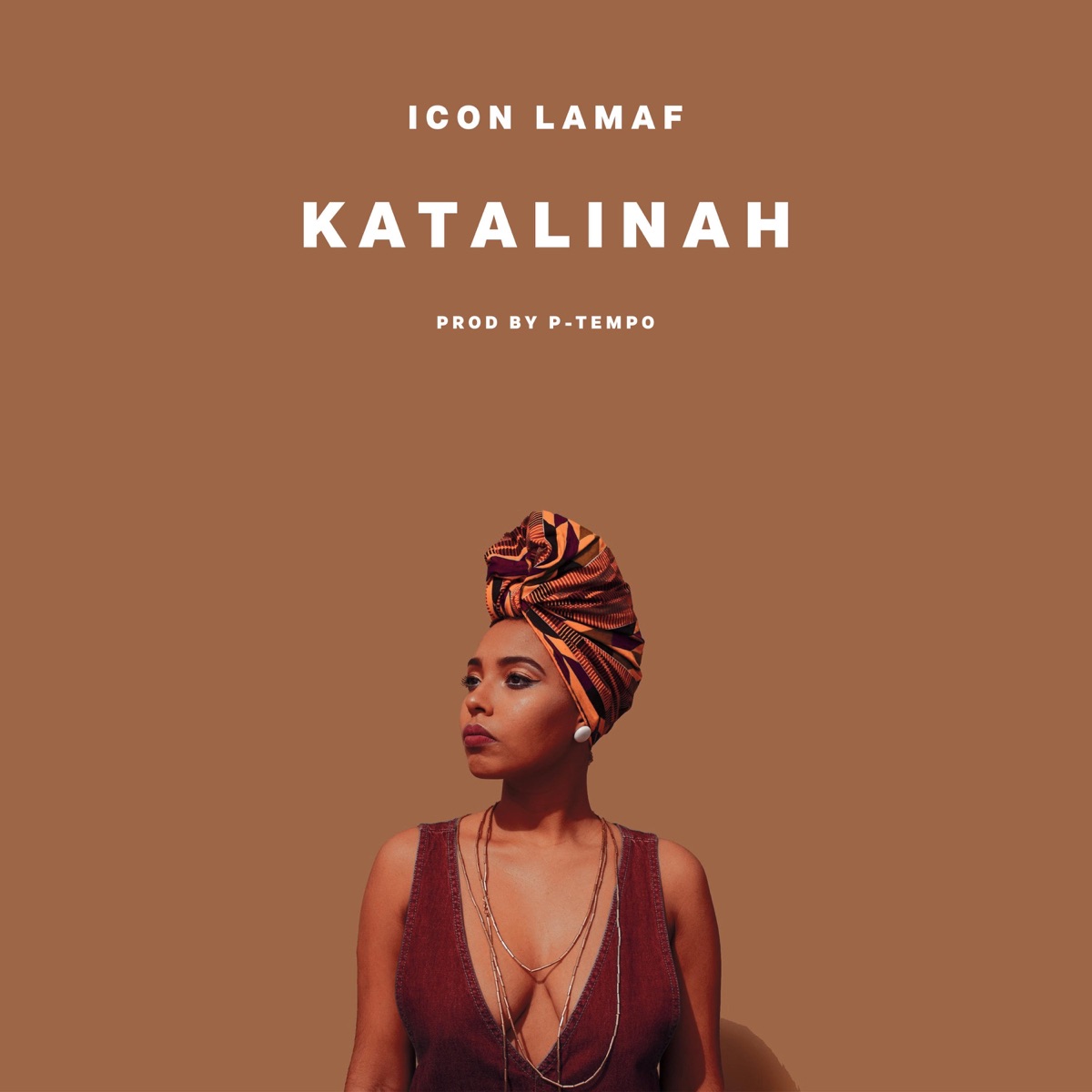 Katalinah (feat. P-Tempo) - Single by Icon Lamaf album cover