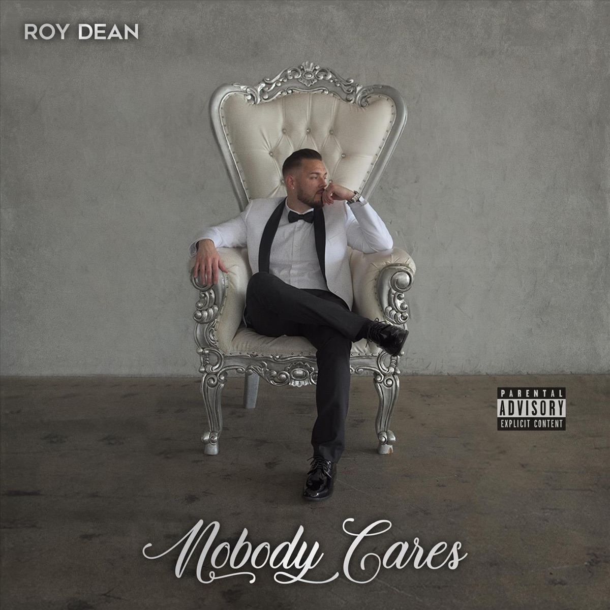 Nobody Cares by Roy Dean album cover