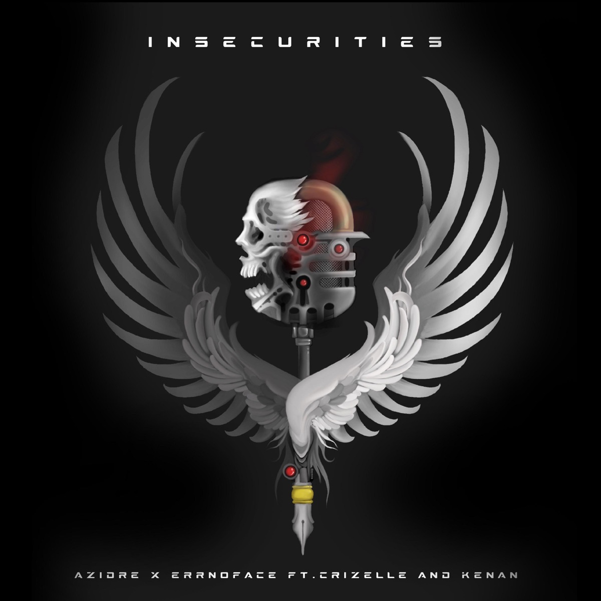 Insecurities (feat. Crizelle & Kenan) - Single by Azidre & Errnoface album cover