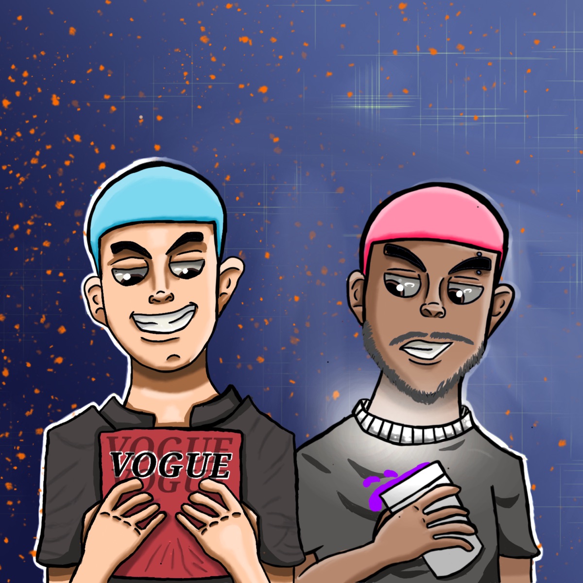 Vogue - Single by Leancon & Gbzxda album cover