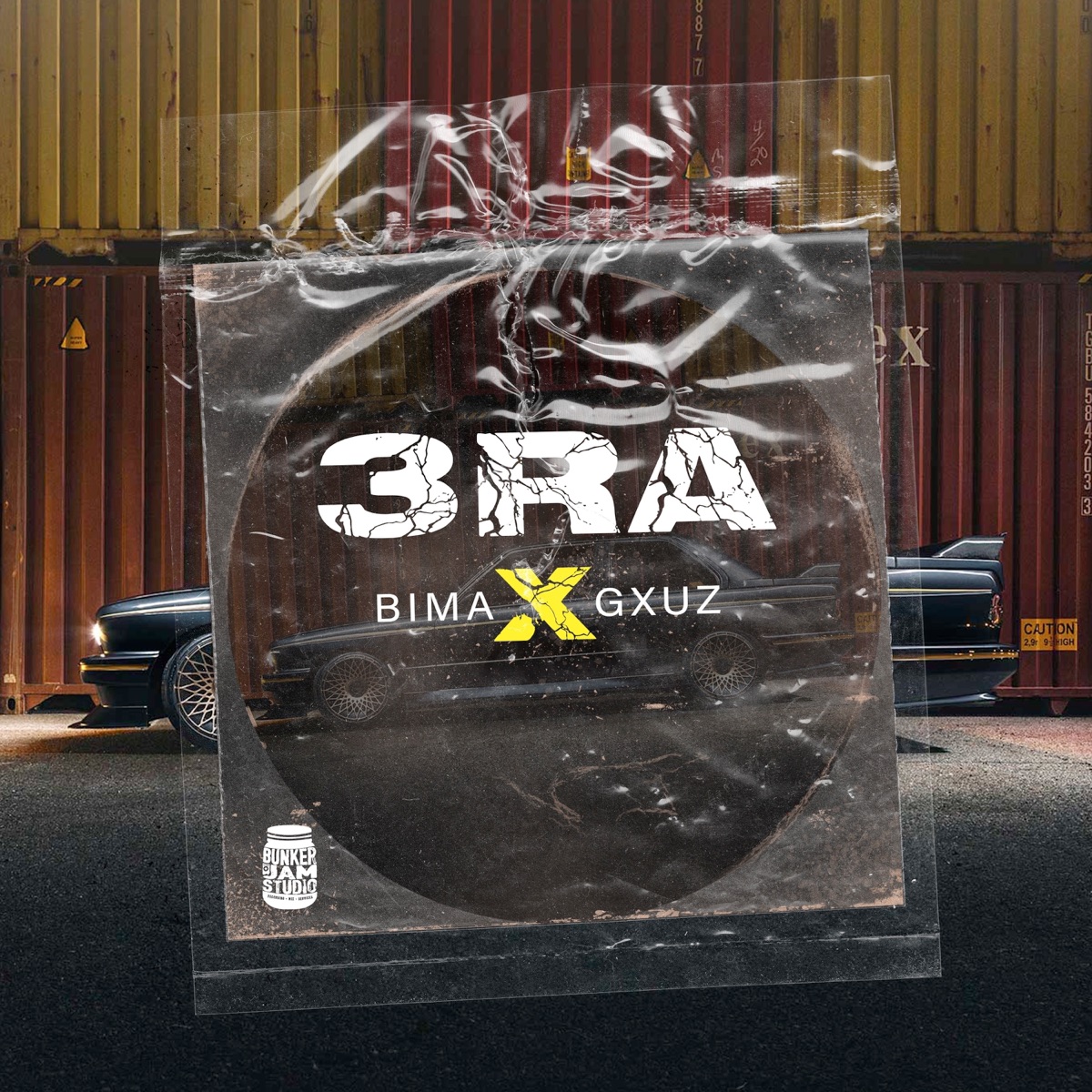 3ra - Single by Gxuz & Bima album cover
