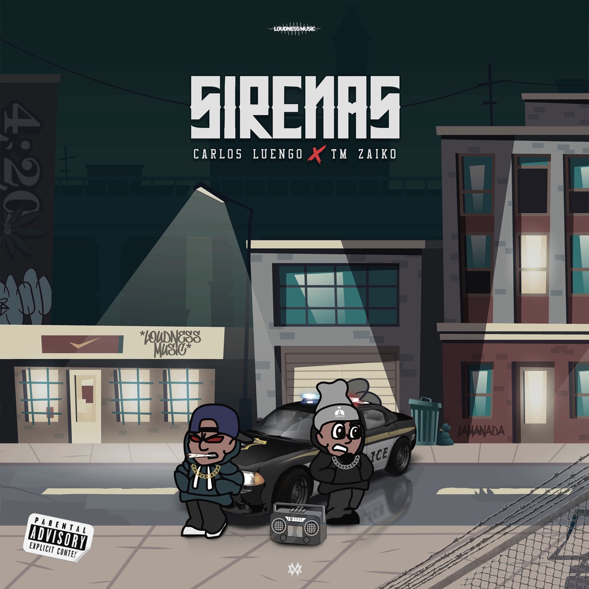 Sirenas - Single by Carlos Luengo & TM Zaiko album cover