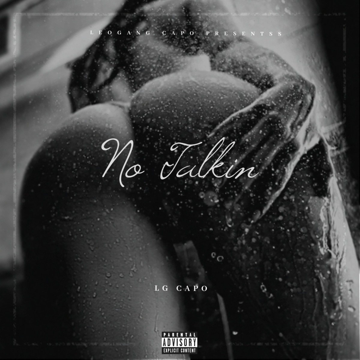 No Talking - Single by LG Capo album cover