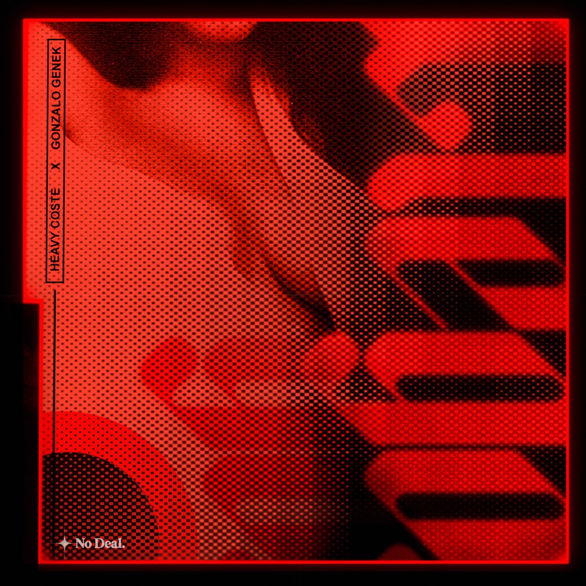 Llego - Single by No Deal, Gonzalo Genek & Heavy Coste album cover