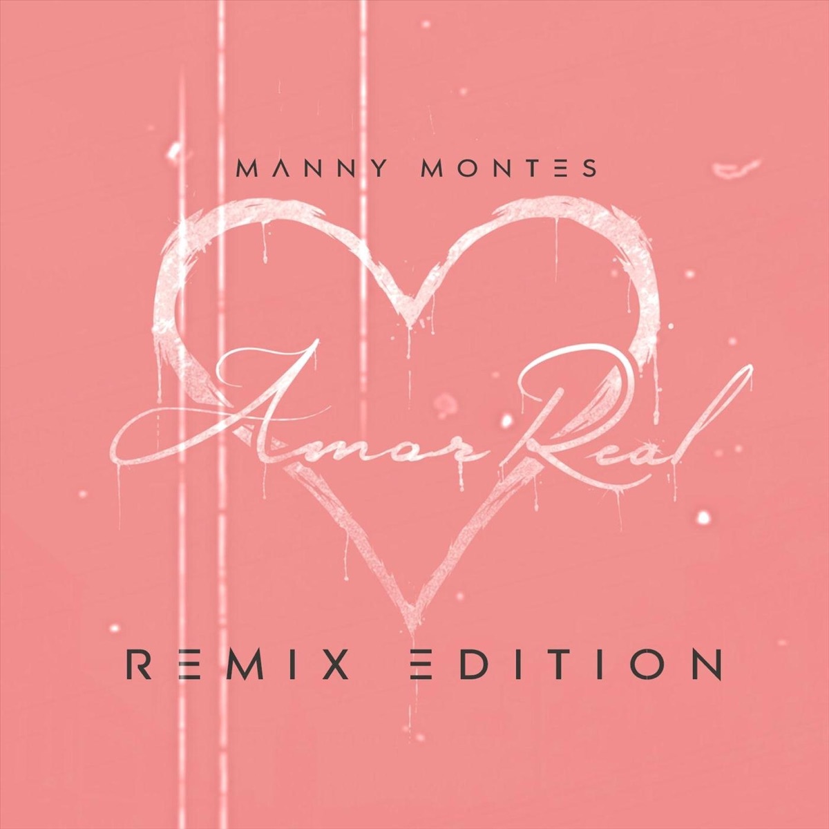 Amor Real (Remix Edition) - EP by Manny Montes album cover