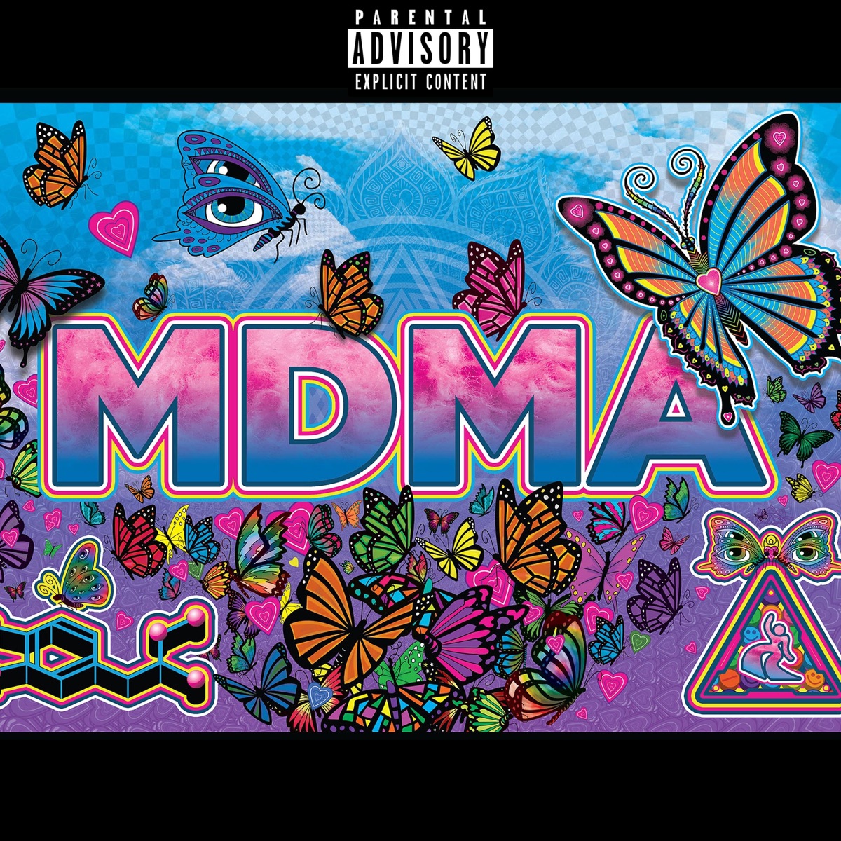 MDMA (feat. Carolina Dias & Mc Terapi) - Single by Delarima album cover