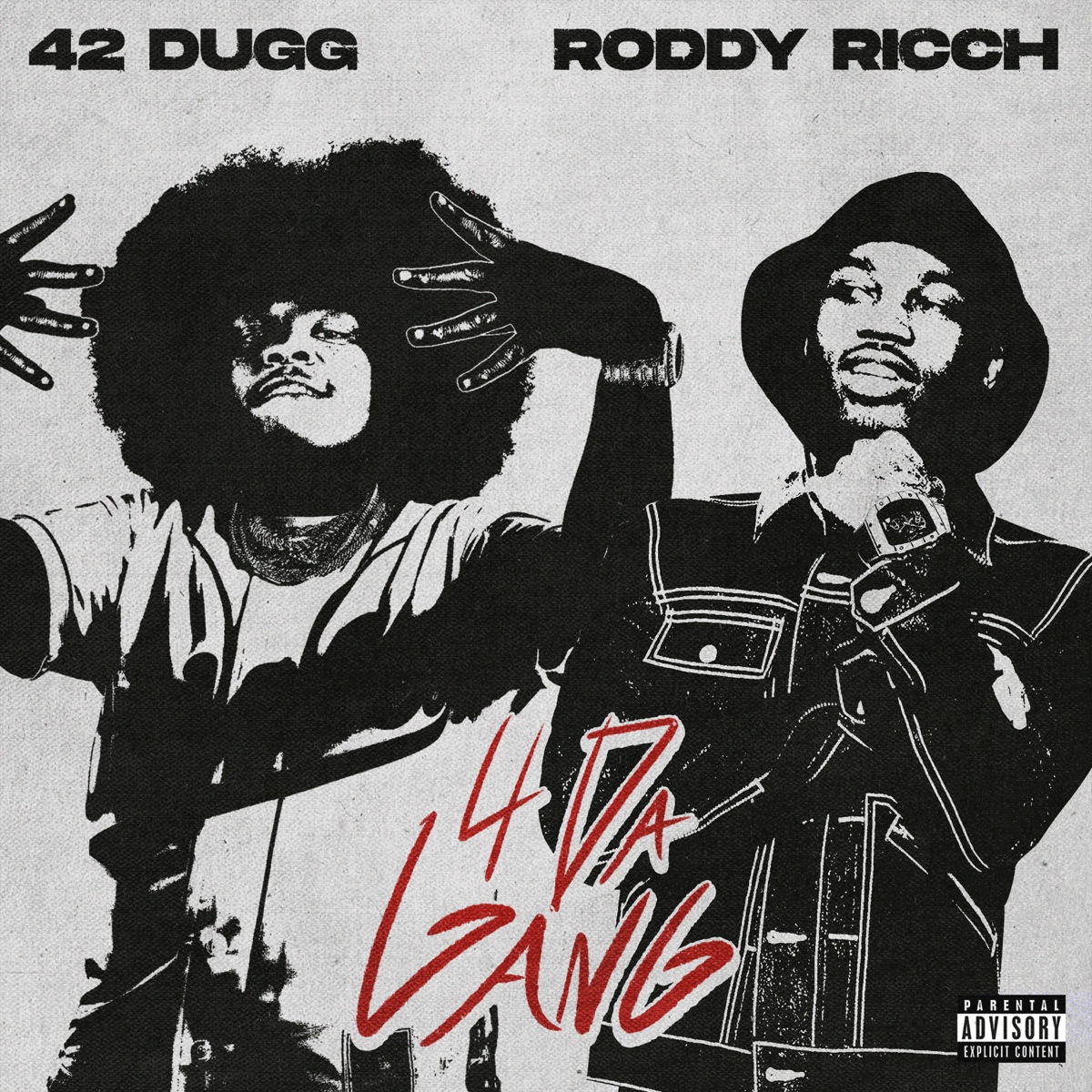 4 Da Gang - Single by 42 Dugg & Roddy Ricch album cover