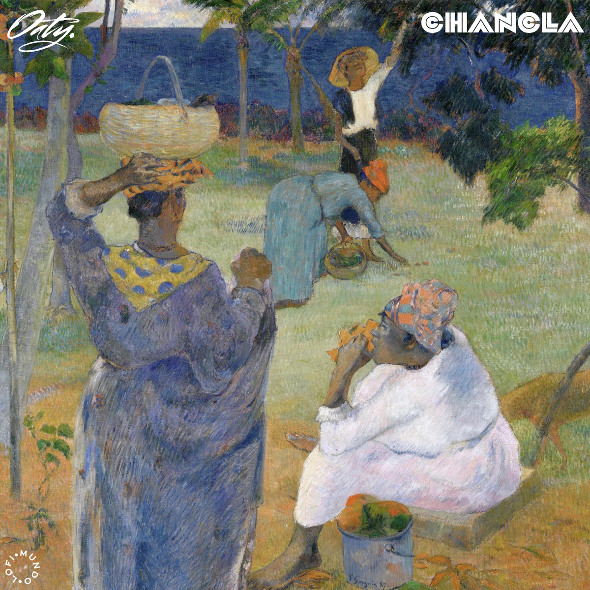 Búzios - Single by Chancla & Oaty. album cover