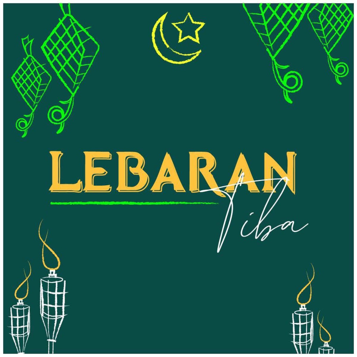 Lebaran Tiba (feat. Naw, Dimple, sensetoowavy & Baitisan) - Single by Fez album cover