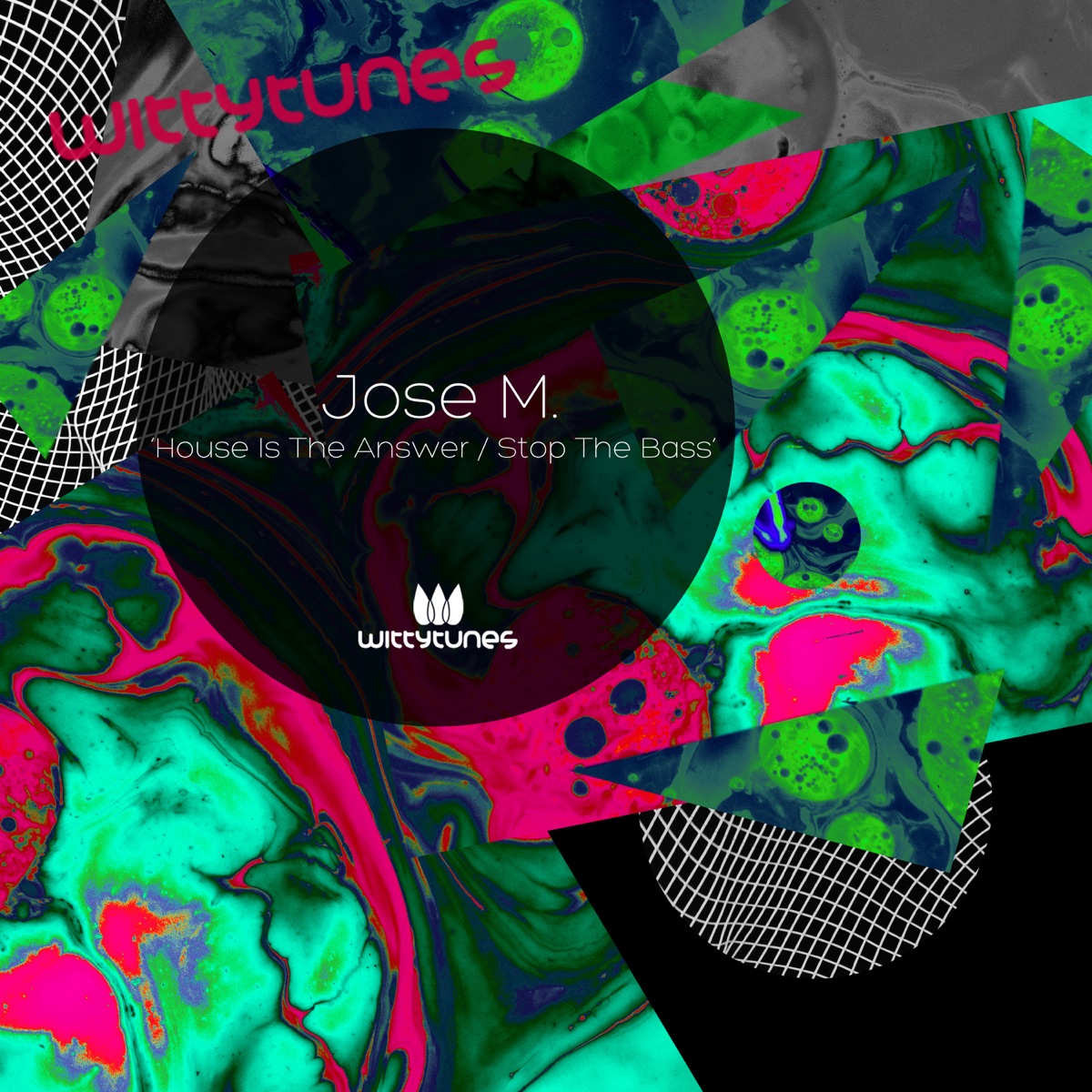 House Is the Answer / Stop the Bass - Single by Jose M album cover