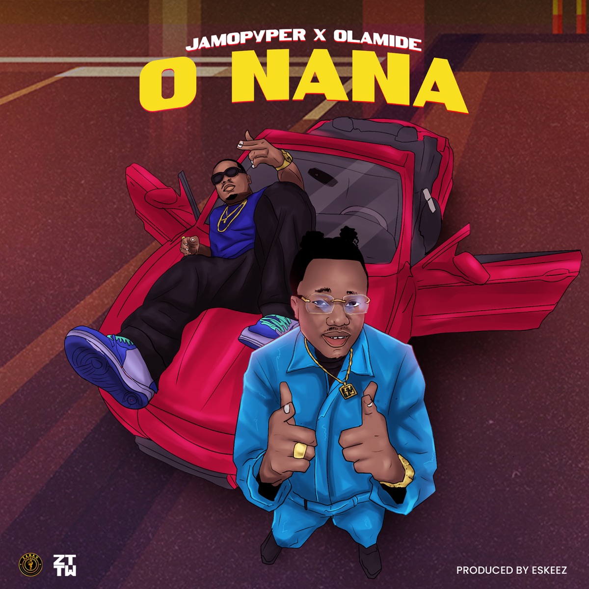 O Nana (feat. Olamide) - Single by Jamopyper album cover