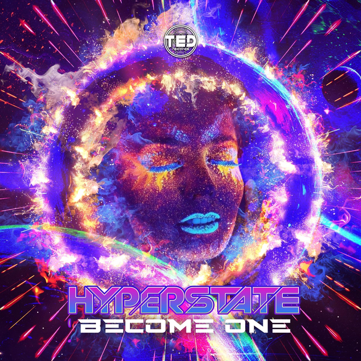 Become One - Single by Hyper State album cover