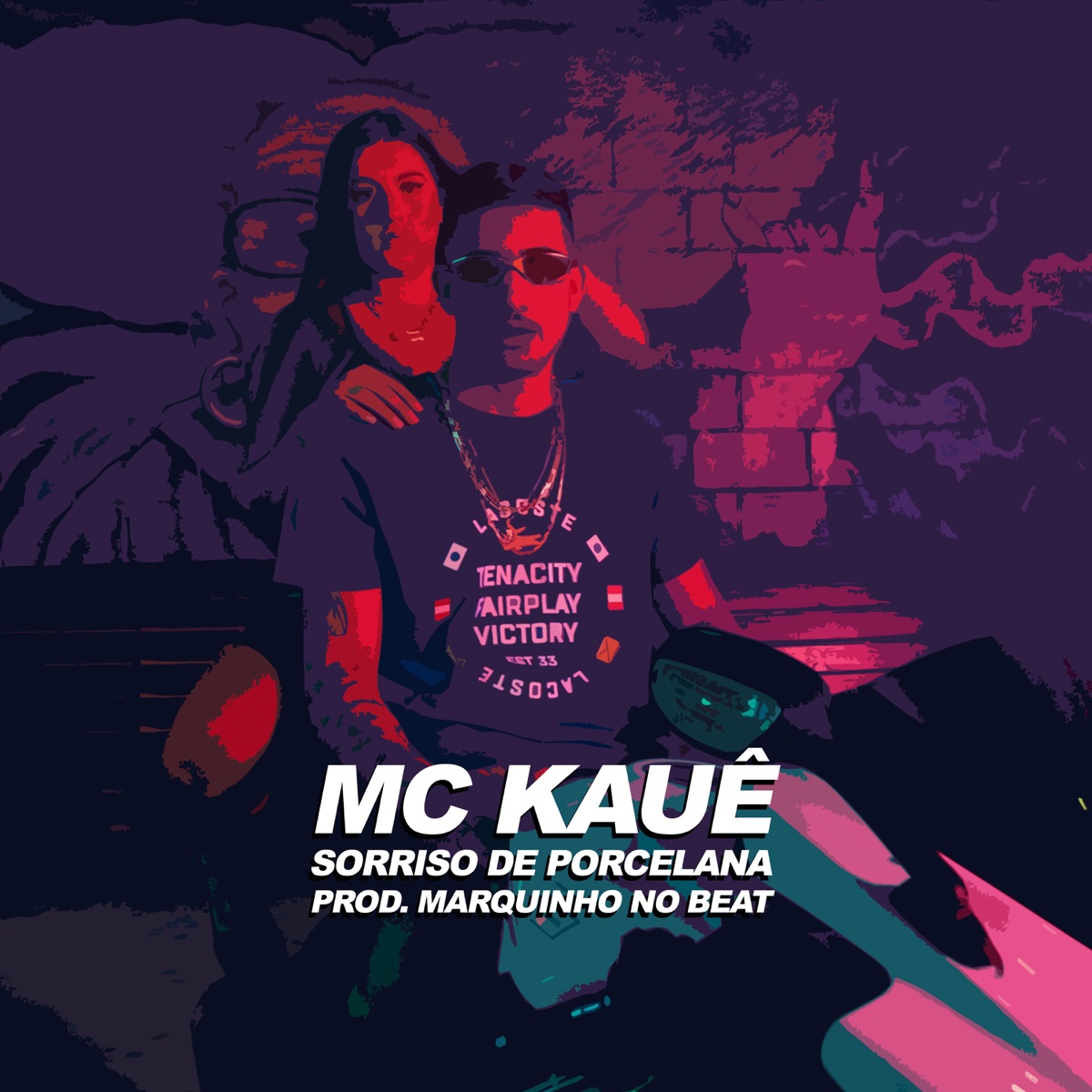 Sorriso de Porcelana - Single by Mc kauê & Marquinho no Beat album cover
