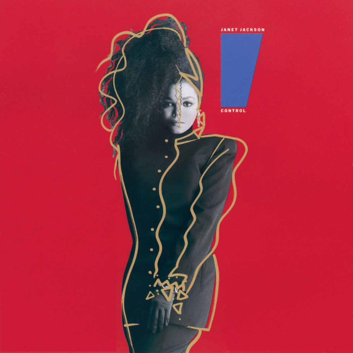 Control by Janet Jackson album cover