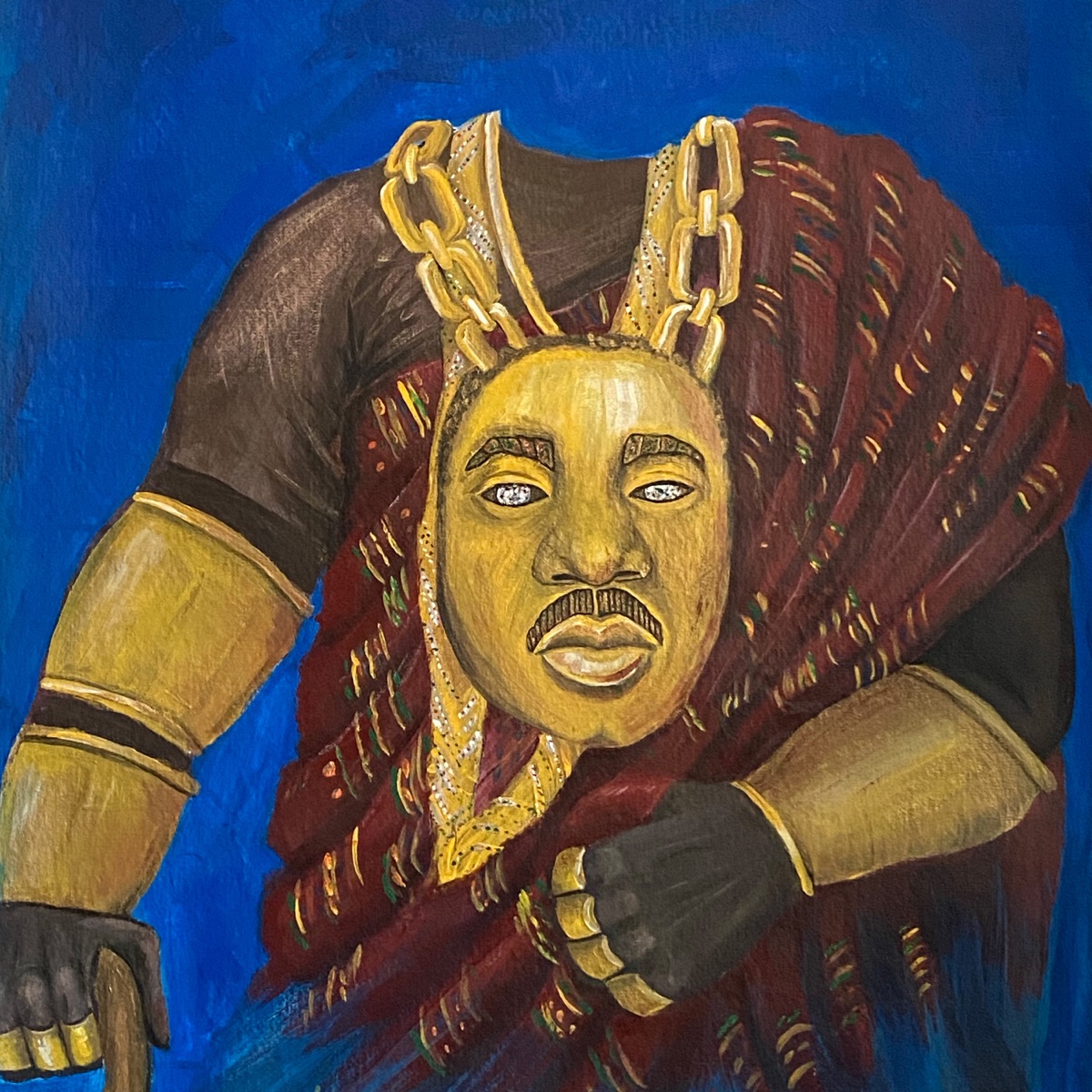 King JR by John Robinson album cover