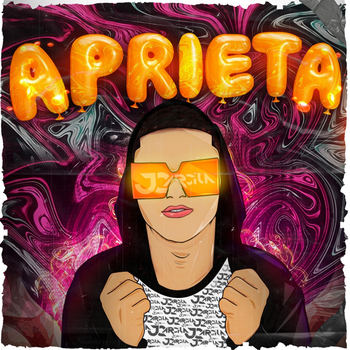 Aprieta - Single by JC Arcila album cover