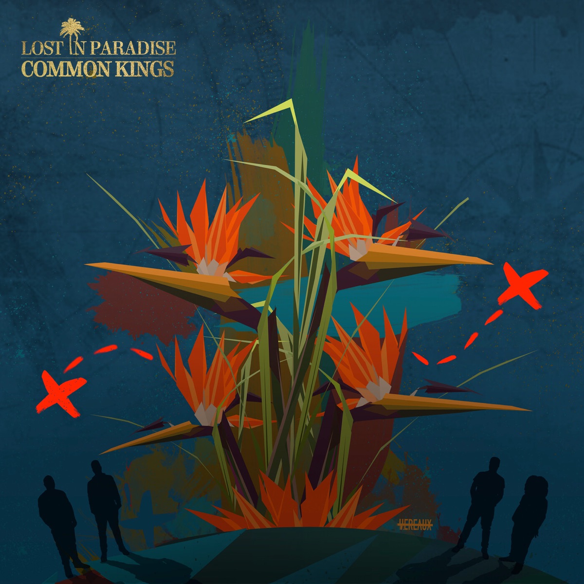 Lost in Paradise by Common Kings album cover