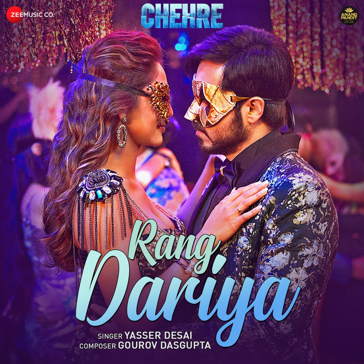Rang Dariya (From "Chehre") - Single by Yasser Desai & Gourov Dasgupta album cover