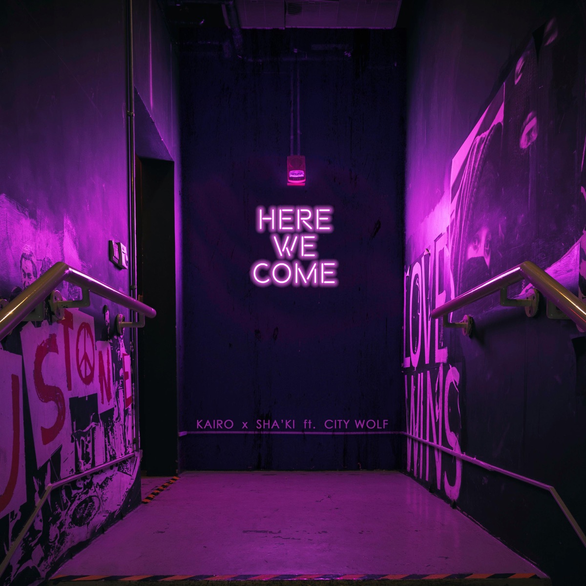 Here We Come (feat. Sha'Ki & City Wolf) - Single by Kairo album cover