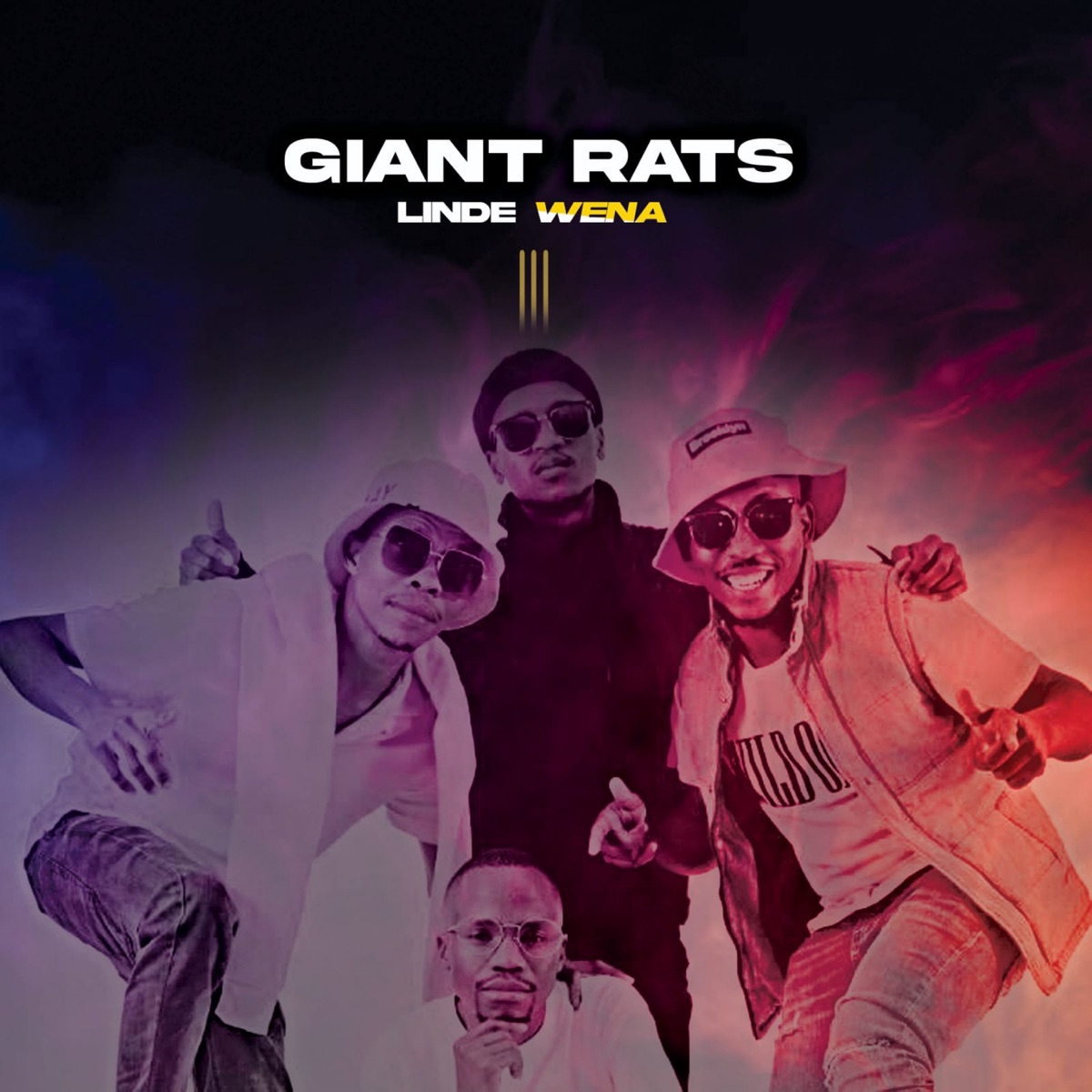 Linde Wena - Single by Giant Rats album cover