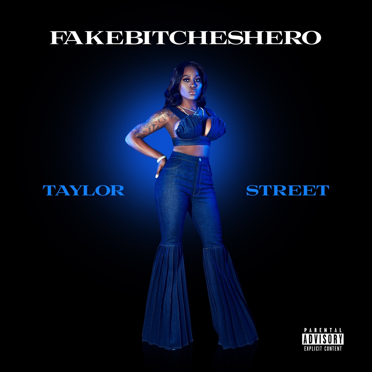 Taylor Street by Fakebitcheshero album cover