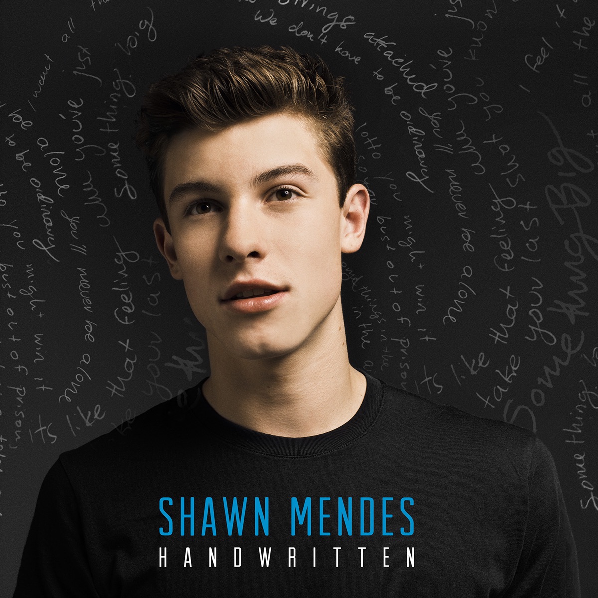 Handwritten (Deluxe Edition) by Shawn Mendes album cover