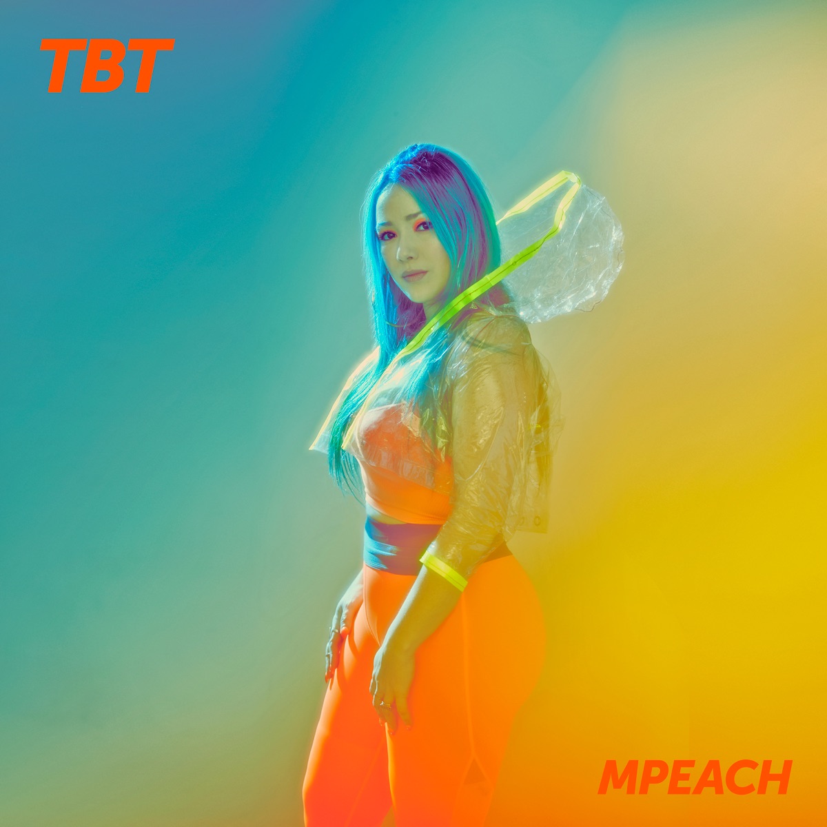 TBT - Single by MPeach album cover