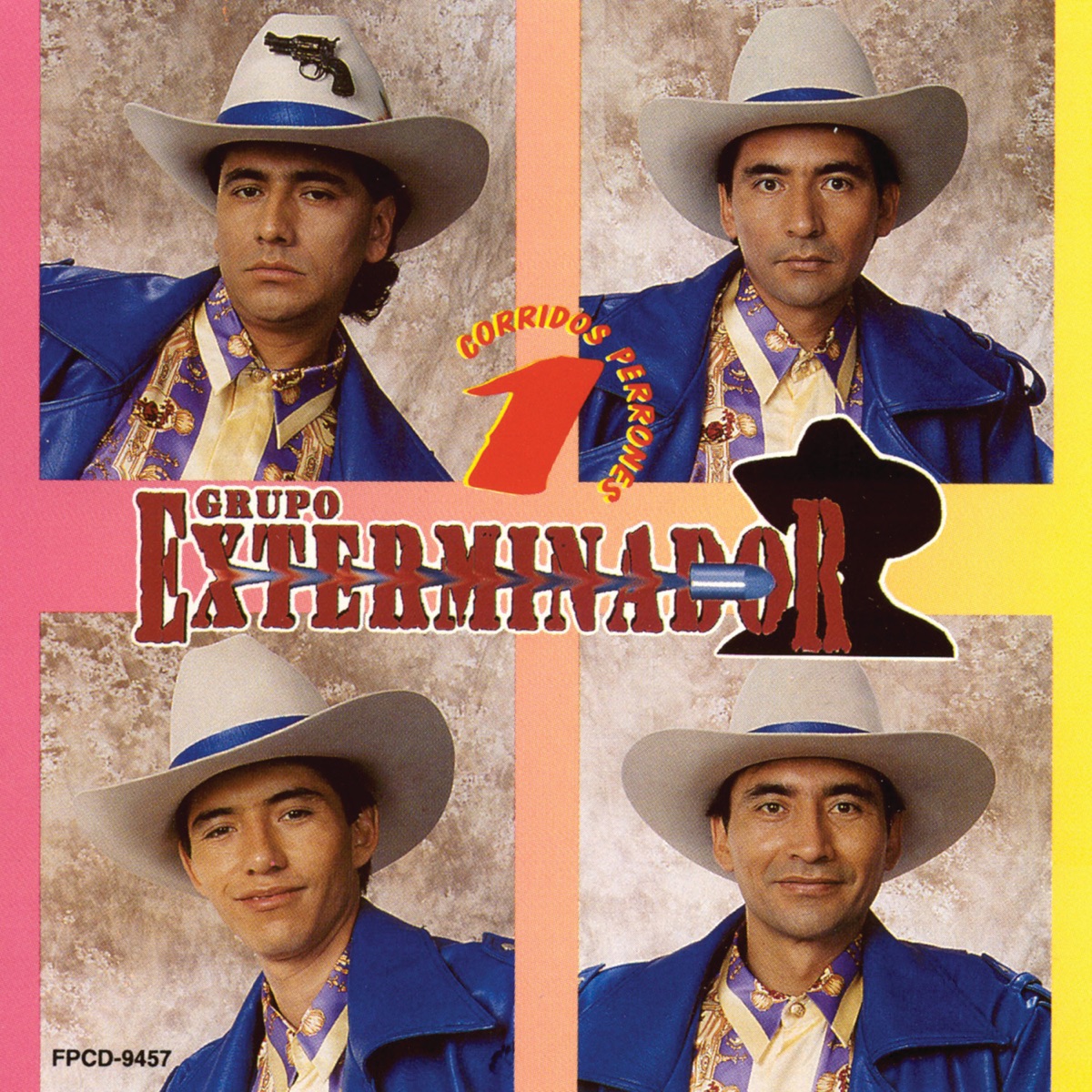 Corridos Perrones 1 by Grupo Exterminador album cover