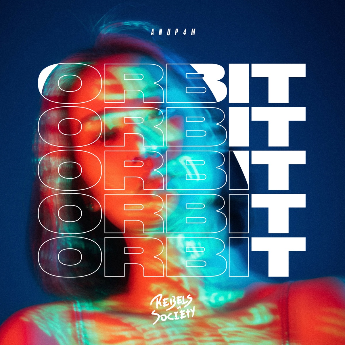 Orbit - Single by Anup4m album cover