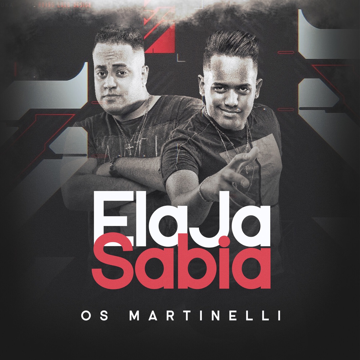 Ela Ja Sabia - Single by Os Martinelli album cover