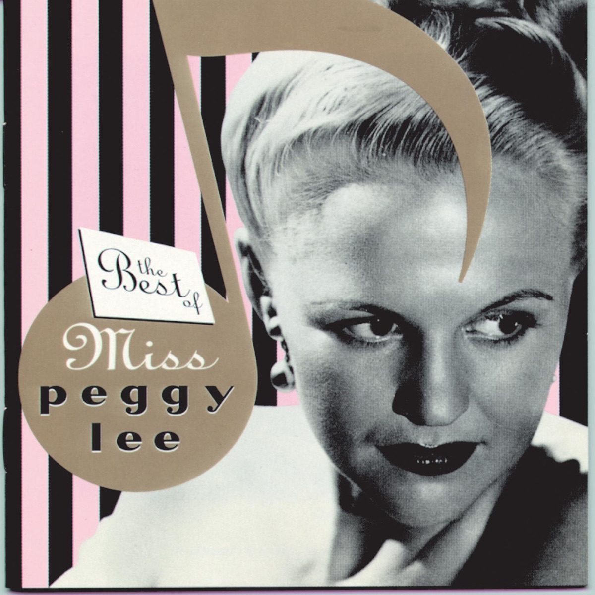 The Best of Miss Peggy Lee by Peggy Lee album cover