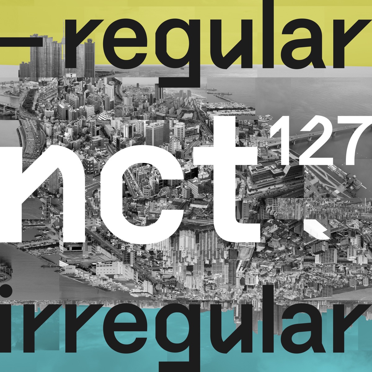 NCT #127 Regular-Irregular - The 1st Album by NCT 127 album cover