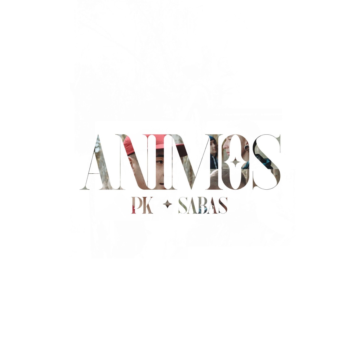 Animos (feat. Pk) - Single by SABAS album cover