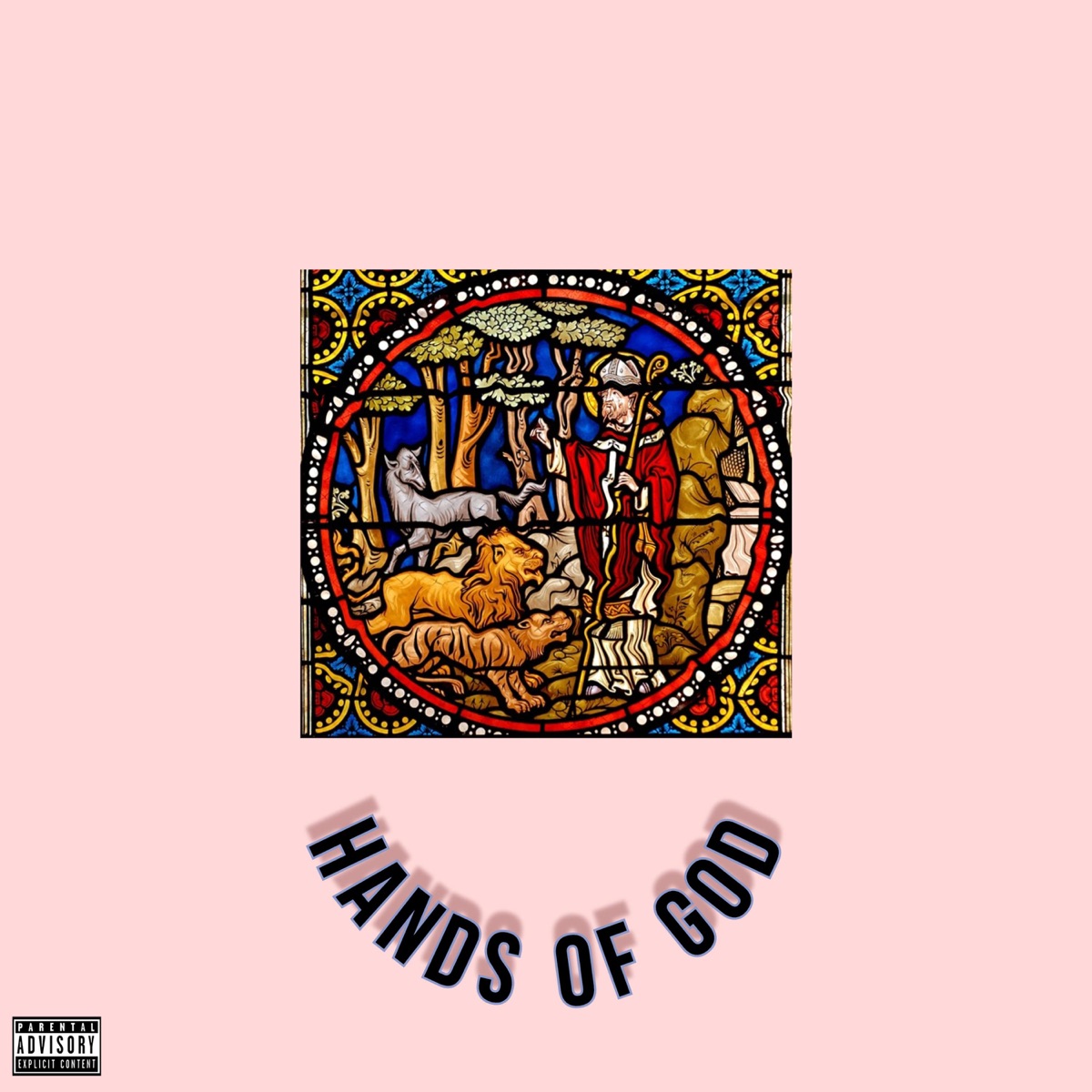 Hands of God - Single by Postwar album cover