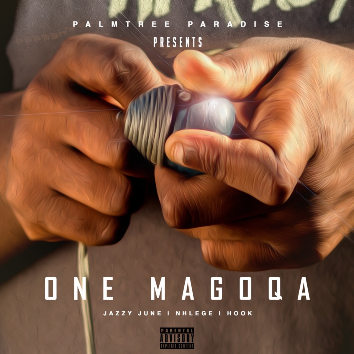 One Magoqa (feat. Jazzy June, Nhlege & Hook) - Single by PalmTree Paradise album cover