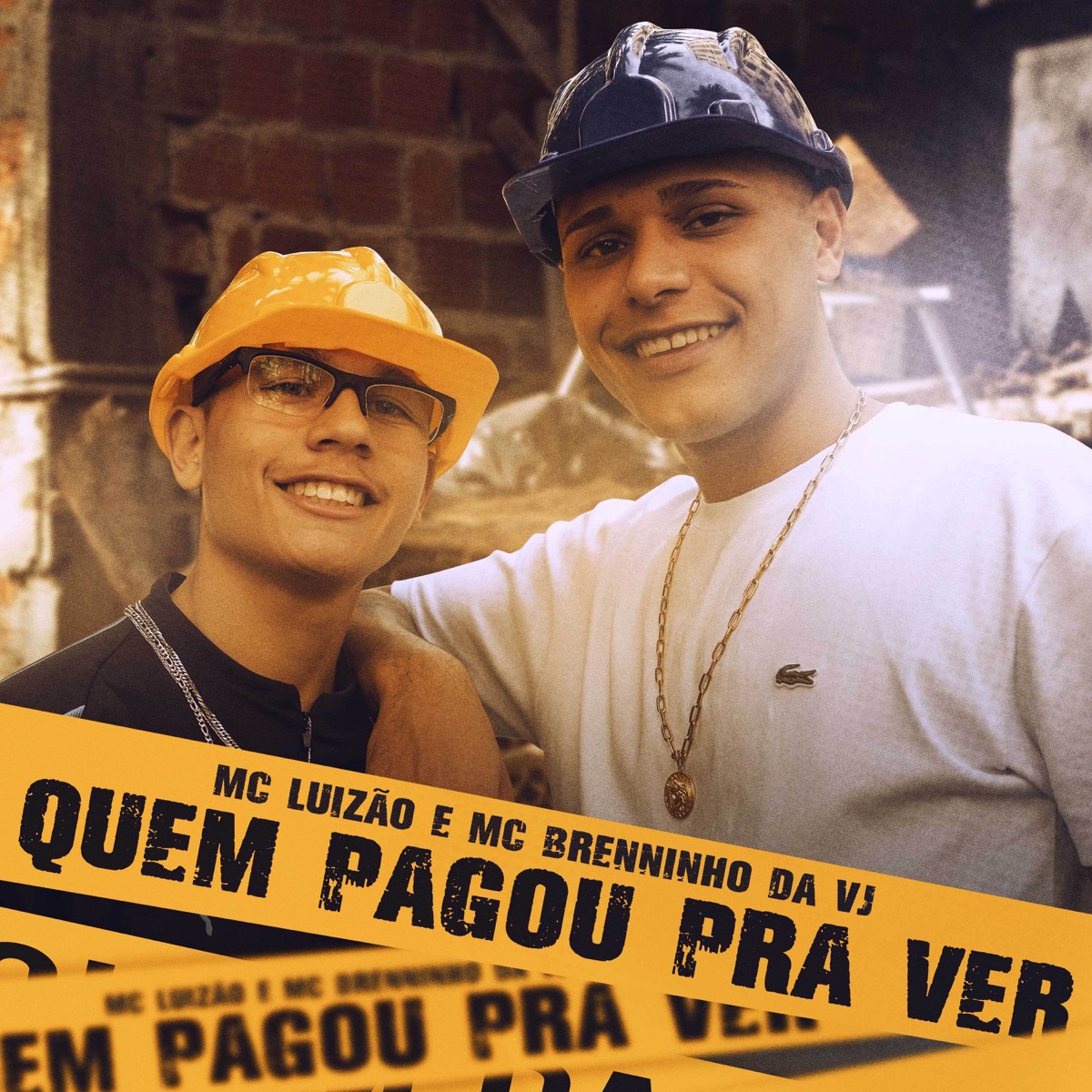 Quem Pagou pra Ver - Single by MC Brenninho Da VJ & MC Luizão album cover