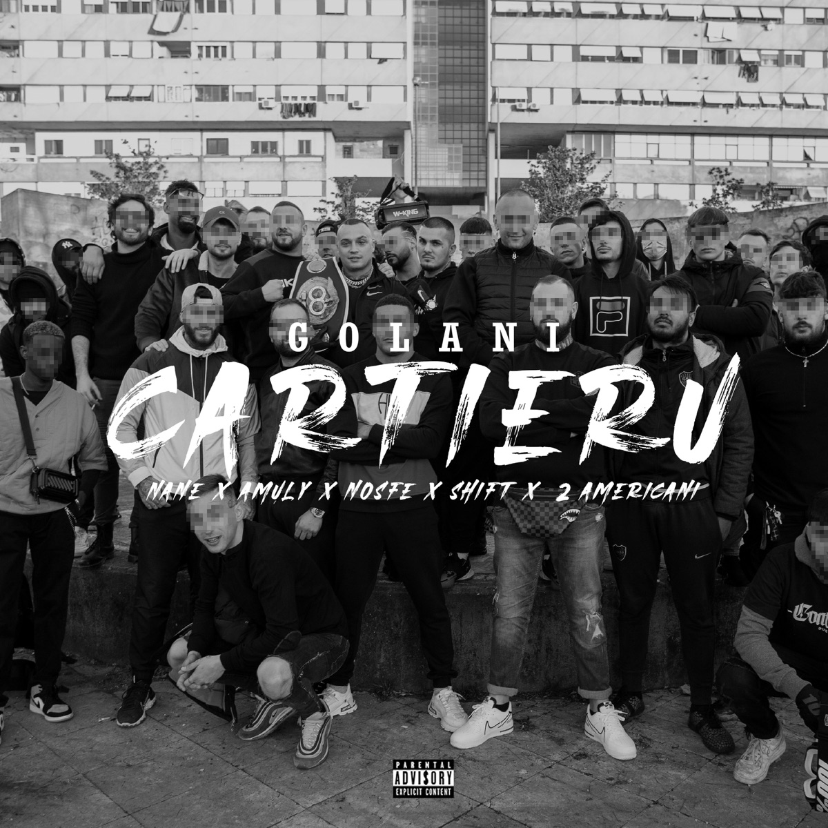 Cartieru - Single by Golani, NANE, SHIFT & NOSFE album cover