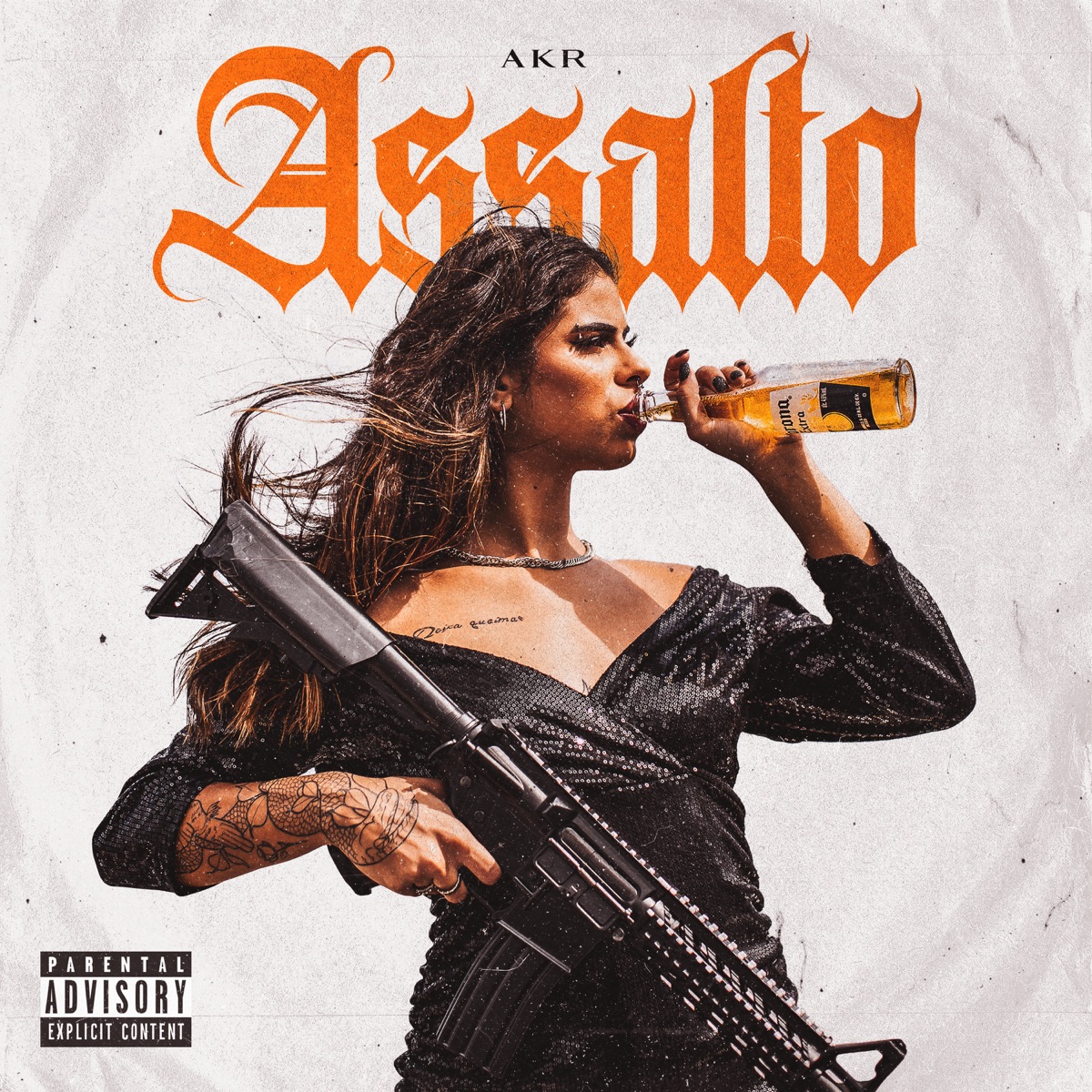 Assalto - Single by akr & Dj Will Trap album cover