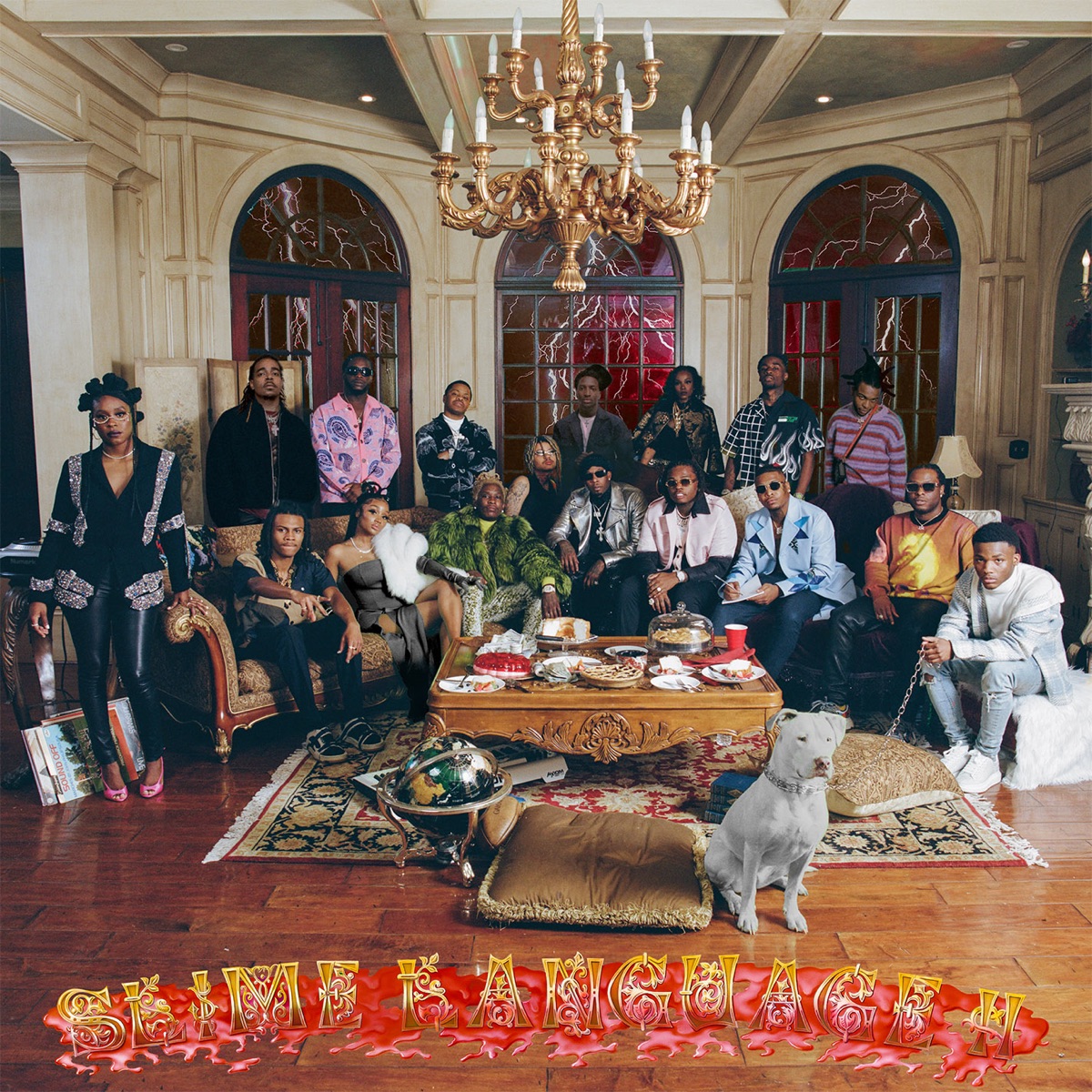 Slime Language 2 (Deluxe) by Young Stoner Life, Young Thug & Gunna album cover