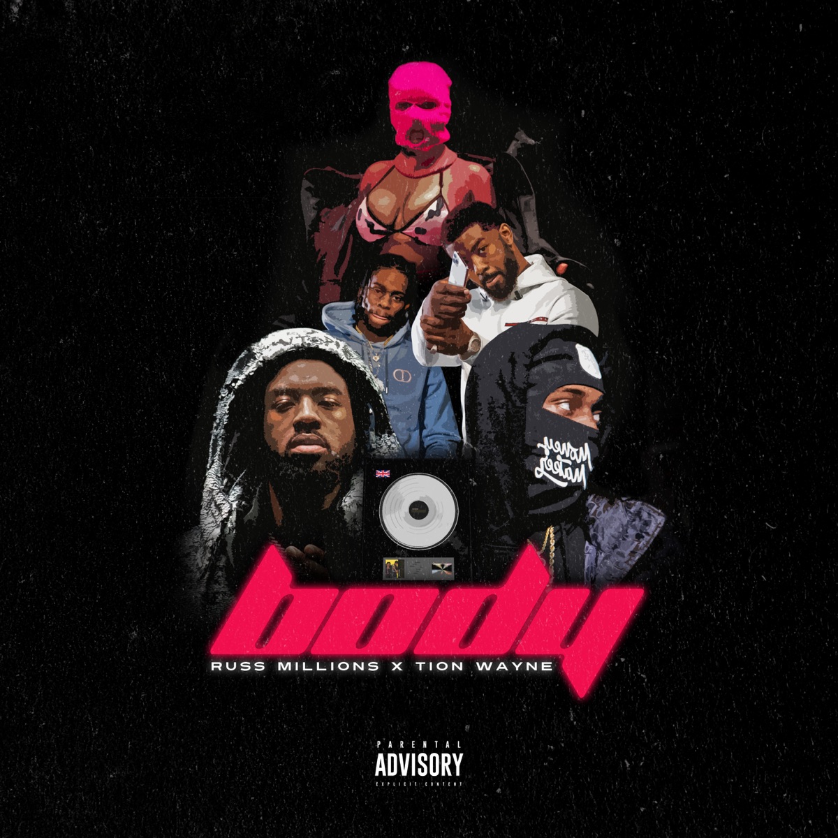 Body - Single by Russ Millions x Tion Wayne album cover