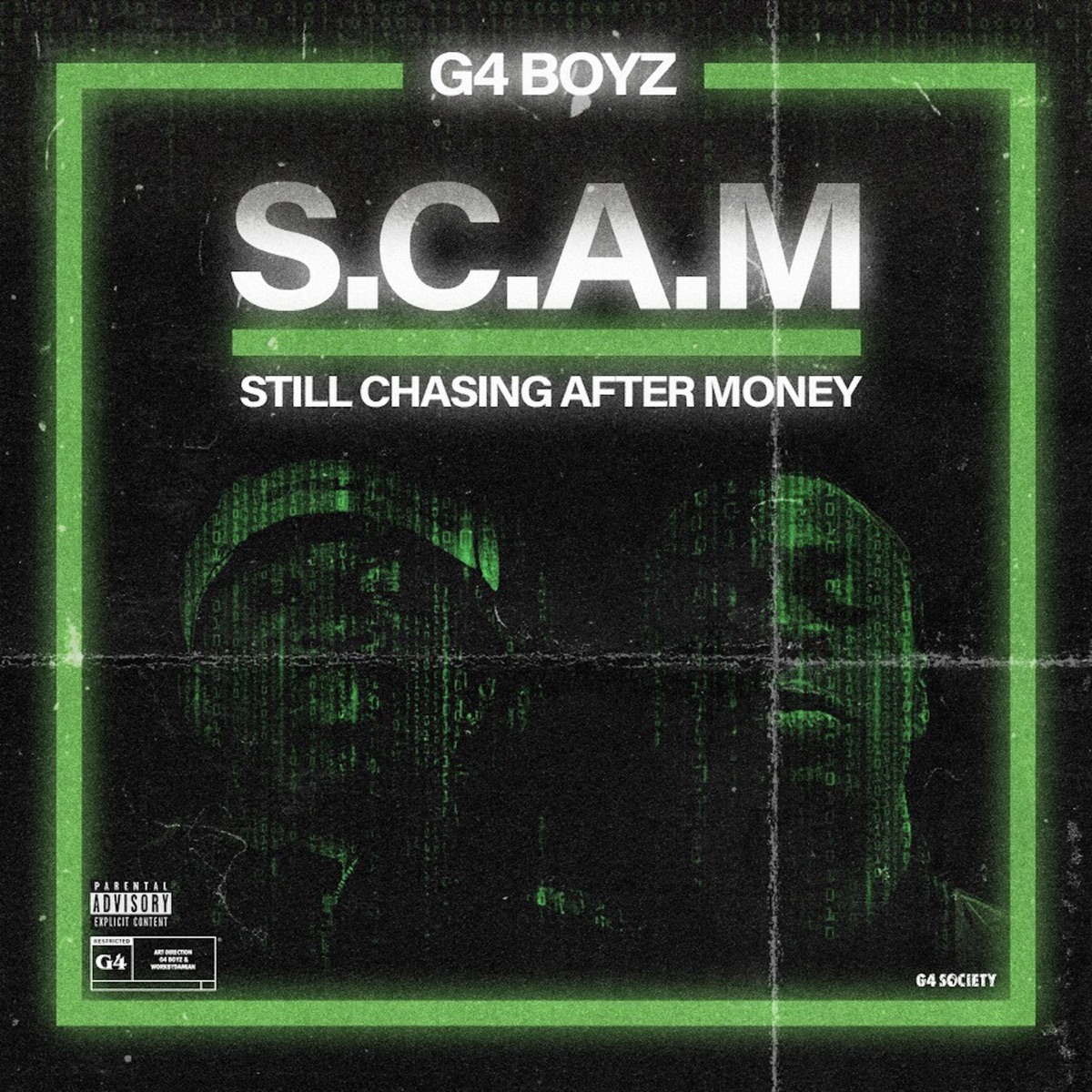 S.C.A.M - EP by G4 Boyz album cover