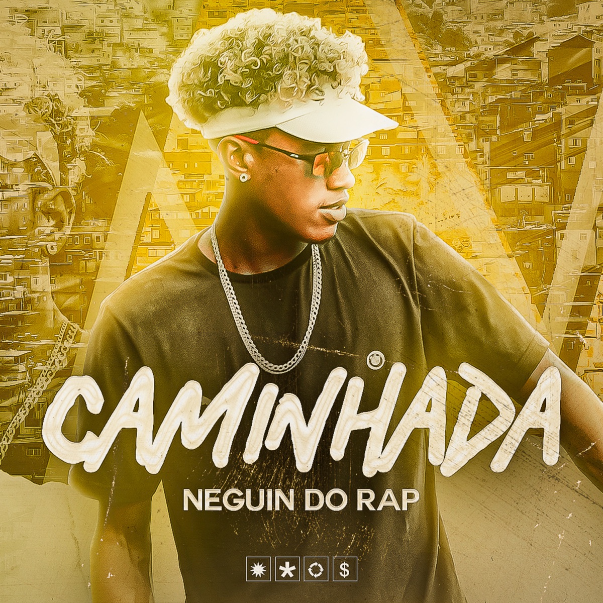Caminhada - Single by MofoREc & Neguin do Rap album cover